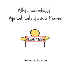 alta sensibilidad poner límites