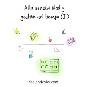 personas altamente sensibles gestión del tiempo